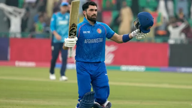 Ibrahim Zadran Picture