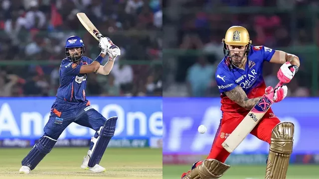 KL Rahul and Faf du Picture