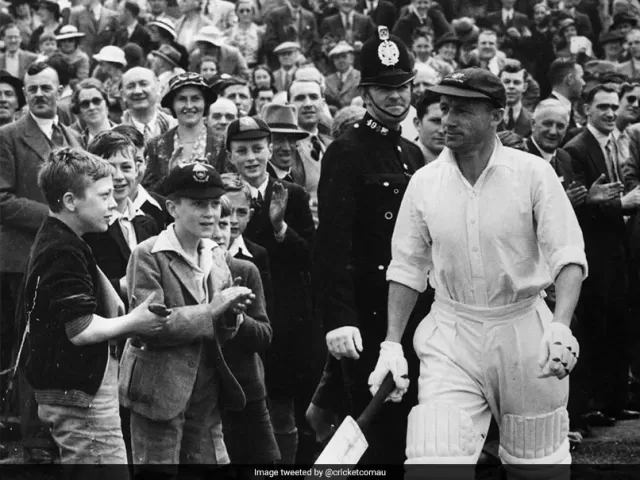 Don Bradman Picture