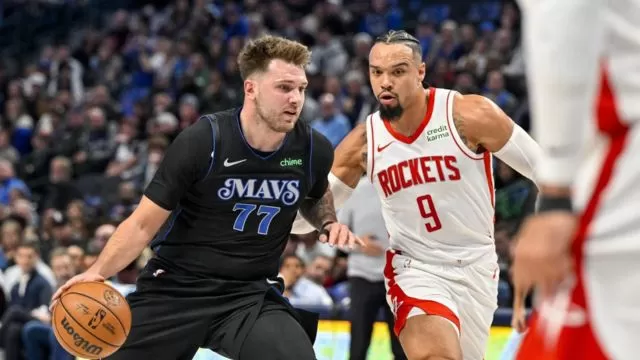Mavericks vs. Rockets nba 2024-25 Picture