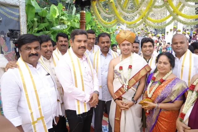 Tejasvi Surya Picture