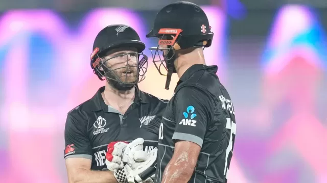Kane Williamson, Daryl Mitchell Picture