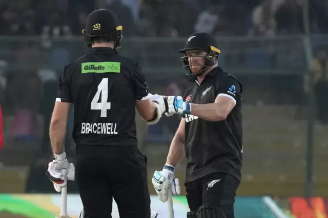 Glenn Phillips and Michael Bracewell Picture