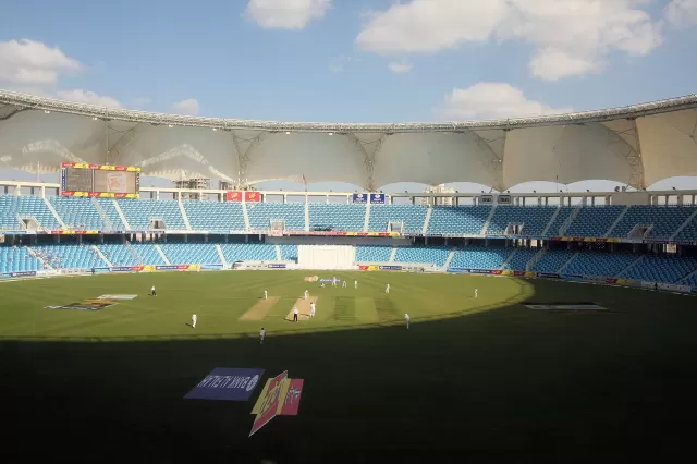 Dubai International Cricket Stadium, Dubai, Picture