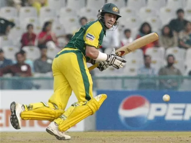 Mike Hussey Picture