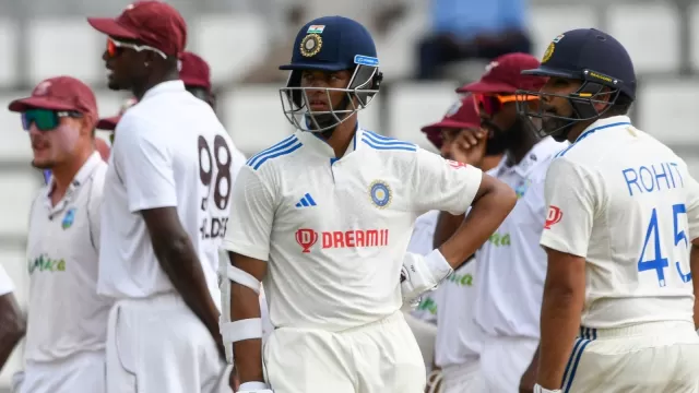 West Indies tour of India Picture