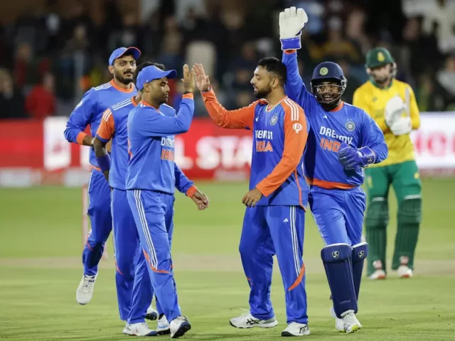 South Africa tour of India Picture