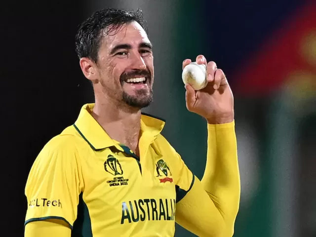 Mitchell Starc