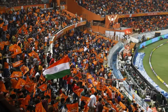 Rajiv Gandhi Cricket Stadium Picture