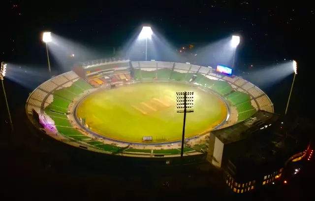 Gaddafi Stadium in Lahore Picture