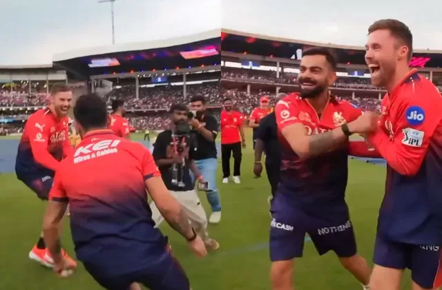 Virat Kohli, Phil Salt Picture