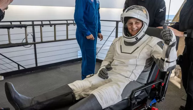Sunita Williams Picture