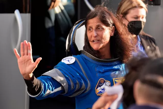 Sunita Williams Picture