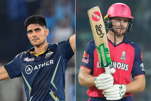 Shubhman Gill and Jos Buttler Picture
