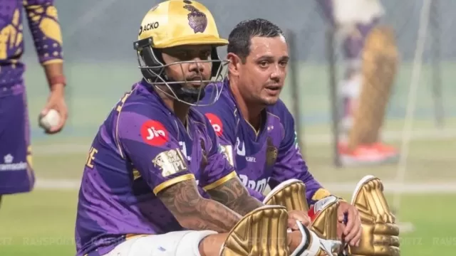Quinton de Kock and Sunil Picture