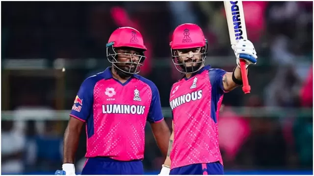 sanju samson riyan parag Picture