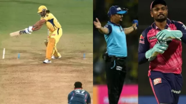 DRS wide ball Picture