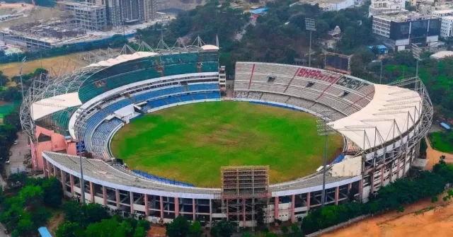 Rajiv Gandhi International Stadium Picture