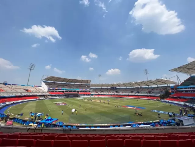 Rajiv Gandhi Stadium Picture