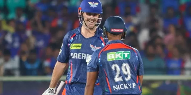 Aiden Markram Mitchell Marsh Picture