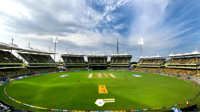 MA Chidambaram Stadium Picture