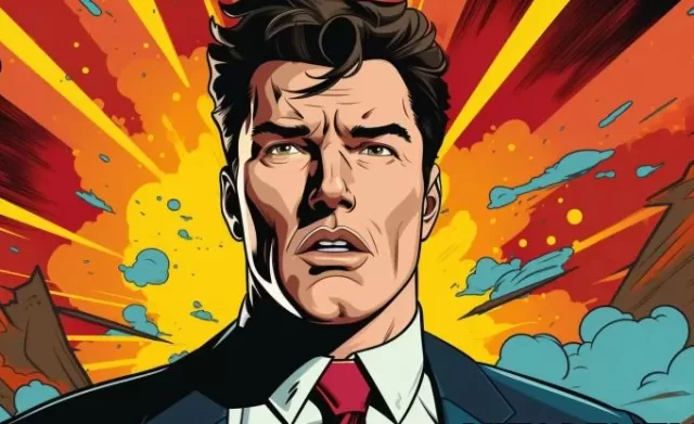 Comic Book Style Picture