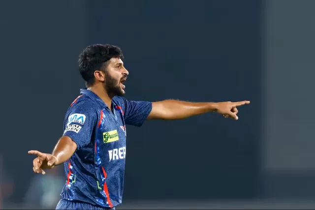 Shardul Thakur Picture