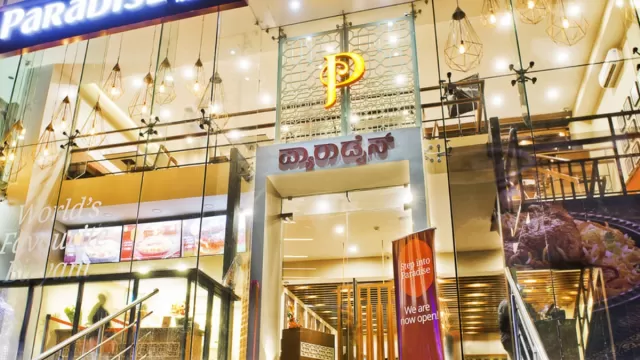 Bangalore Food Paradise Picture