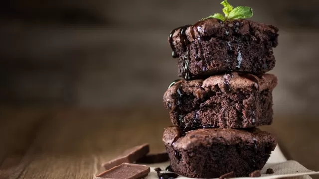 Fudgy Black Bean Brownies Picture