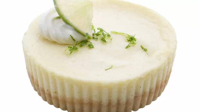 Key Lime Mason Jar Cheesecakes Picture