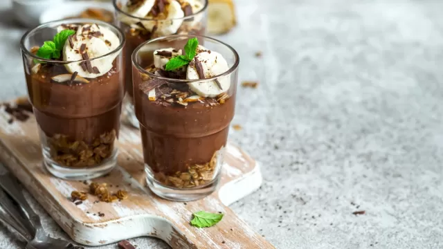 Choco-Banana Chia Pudding Picture