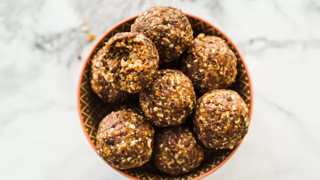 Almond Butter Bites Picture