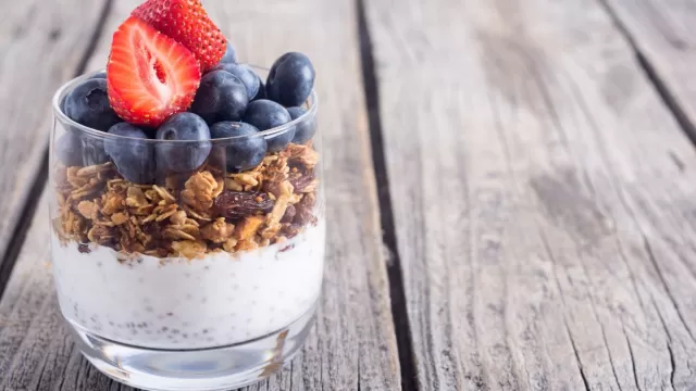 Greek Yogurt Berry Parfaits Picture