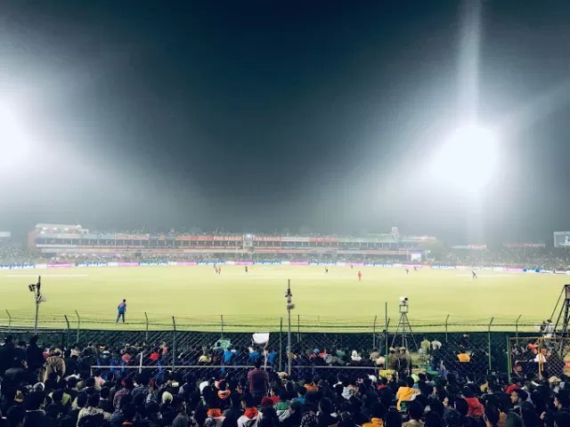 Sawai Mansingh Stadium Picture