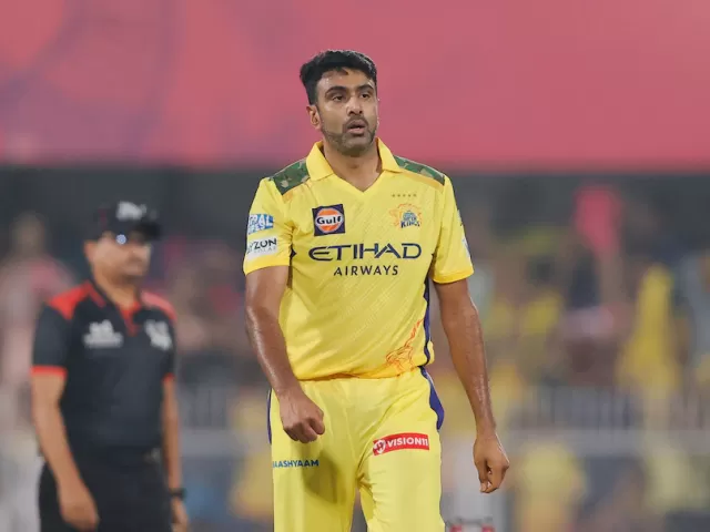 R Ashwin Picture