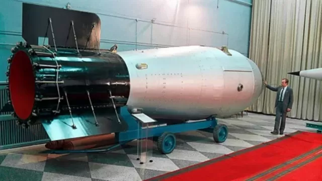 Tsar Bomba Picture