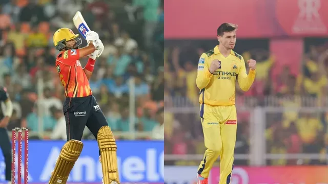 Shreyas Iyer vs Noor Ahmed Picture