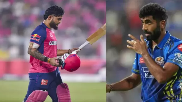 Riyan Parag vs Jasprit Bumrah Picture