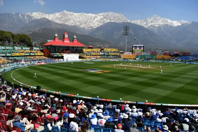 Himachal Pradesh Cricket Association Stadium, Picture