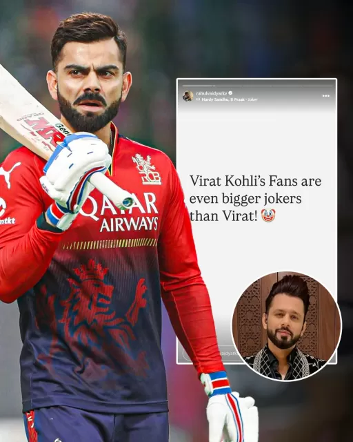Rahul Vaidya	 Picture
