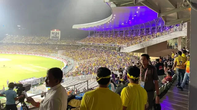 Eden Gardens Picture