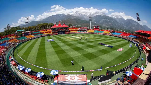 Dharamsala Cricket Stadium Picture