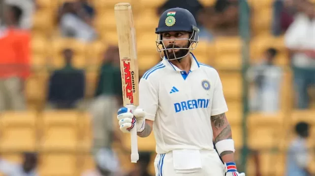 Virat Kohli Test