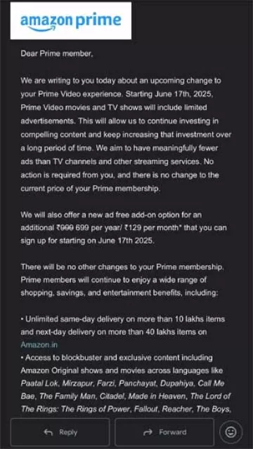 Prime Video  Picture