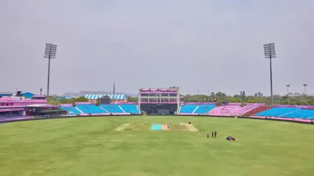 Sawai Mansingh Stadium Picture