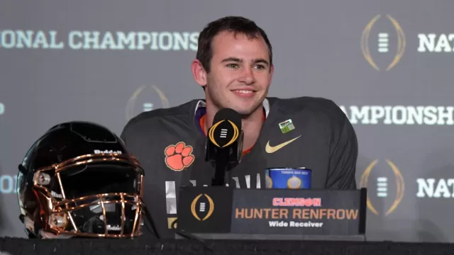 Hunter Renfrow Picture