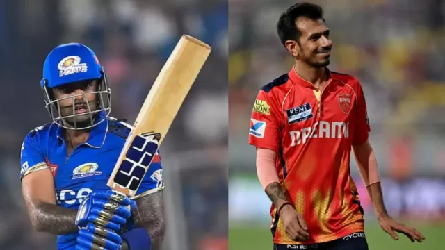 Suryakumar Yadav vs Yuzvendra Chahal Picture