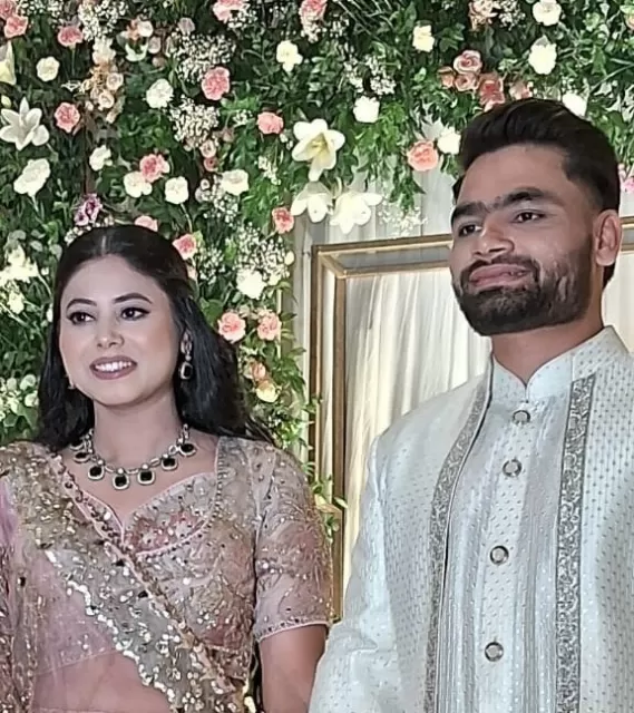 Rinku Singh Engagement Photos Picture