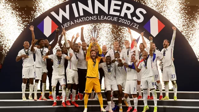uefa nations league France 2021 Picture
