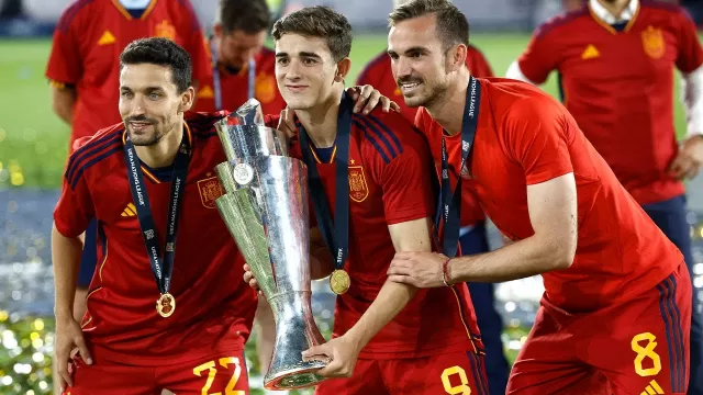 uefa nations league spain 2023 Picture